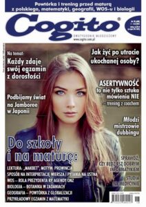 Okładka: Cogito 18/2015