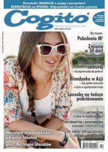Okładka: Cogito 12/2015