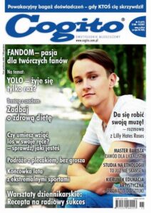 Okładka: Cogito 15/2015