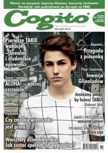 Okładka: Cogito 14/2015