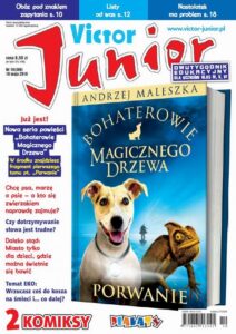 Okładka: Victor Junior 10/2016
