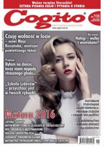 Okładka: Cogito 9/2016