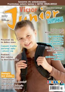 Okładka: Victor Junior 2/2016