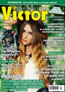 Okładka: Victor Gimnazjalista 9/2016