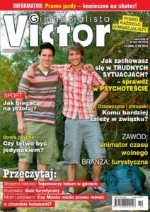 Okładka: Victor Gimnazjalista 14/2015