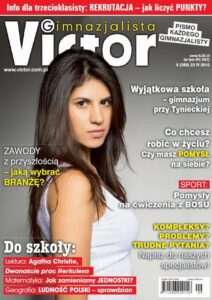 Okładka: Victor Gimnazjalista 9/2015