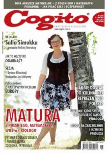 Okładka: Cogito 5/2015