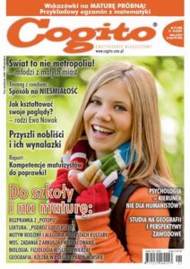 Okładka: Cogito 21/2015
