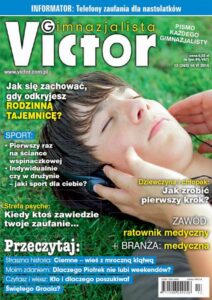 Okładka: Victor Gimnazjalista 13/2015
