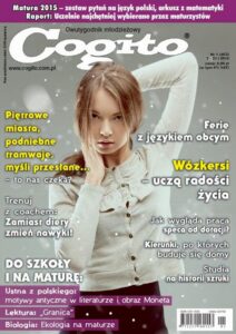 Okładka: Cogito 1/2015