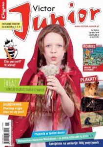 Okładka: Victor Junior 15/2016