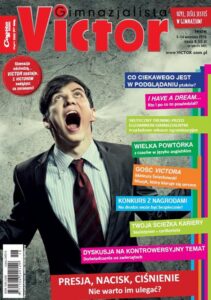 Okładka: Victor Gimnazjalista 18/2016