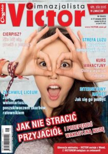 Okładka: Victor Gimnazjalista 16/2016