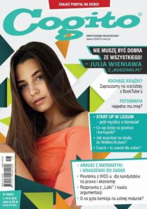 Okładka: Cogito 16/2016
