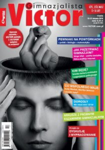 Okładka: Victor Gimnazjalista 17/2016