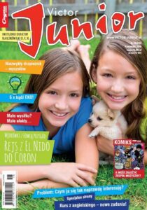 Okładka: Victor Junior 18/2016