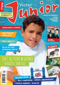 Okładka: Victor Junior 20/2016