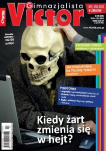 Okładka: Victor Gimnazjalista 20/2016