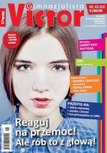 Okładka: Victor Gimnazjalista 21/2016