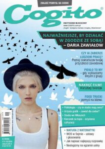 Okładka: Cogito 20/2016
