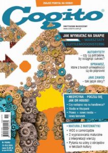 Okładka: Cogito 19/2016