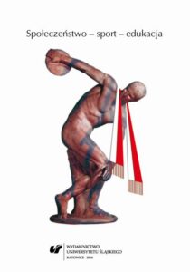 Okładka: Społeczeństwo – sport – edukacja