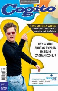 Okładka: Cogito 1/2017