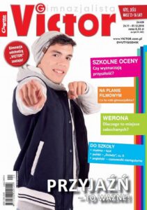 Okładka: Victor Gimnazjalista 24/2016