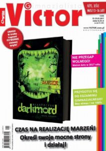 Okładka: Victor Gimnazjalista 1/2017
