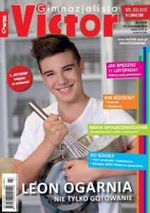 Okładka: Victor Gimnazjalista 23/2016