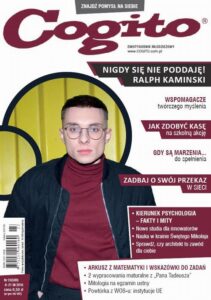 Okładka: Cogito 23/2016
