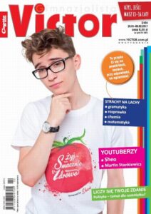 Okładka: Victor Gimnazjalista 2/2017