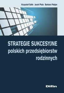Okładka: Strategie sukcesyjne polskich przedsiębiorstw rodzinnych