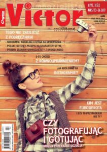 Okładka: Victor Gimnazjalista 4/2017