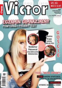 Okładka: Victor Gimnazjalista 6/2017