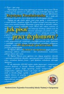 Okładka: Jak pisać prace dyplomowe. Wskazówki praktyczne