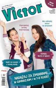 Okładka: Victor Gimnazjalista 12/2017