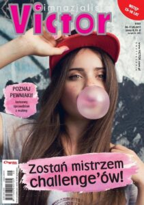 Okładka: Victor Gimnazjalista 9/2017