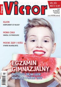 Okładka: Victor Gimnazjalista 7/2017