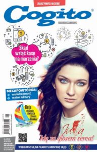 Okładka: Cogito 5/2017