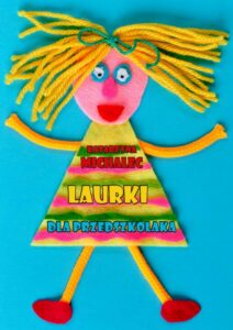 Okładka: Laurki dla przedszkolaka