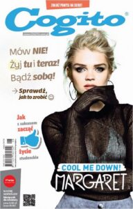 Okładka: Cogito 8/2017