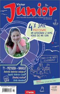 Okładka: Victor Junior 14/2017