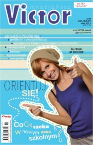 Okładka: Victor Gimnazjalista 17/2017