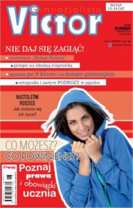 Okładka: Victor Gimnazjalista 18/2017