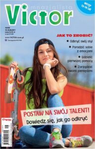 Okładka: Victor Gimnazjalista 16/2017