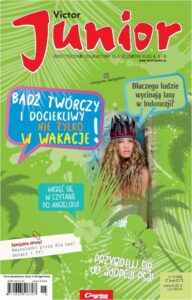 Okładka: Victor Junior 15/2017