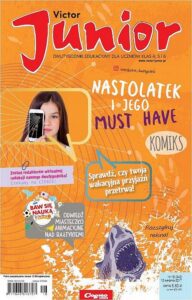 Okładka: Victor Junior 16/2017