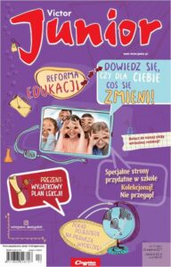 Okładka: Victor Junior 17/2017
