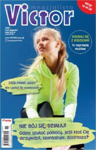 Okładka: Victor Gimnazjalista 15/2017